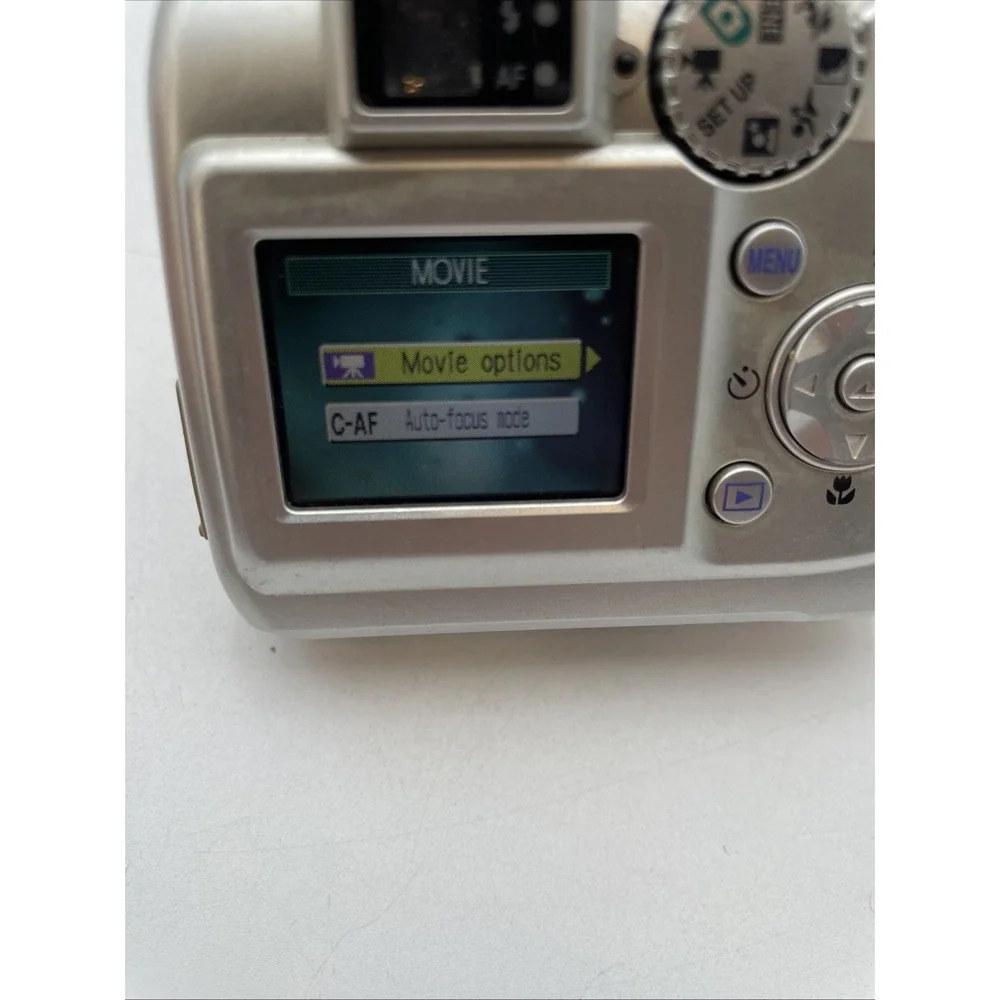 Nikon COOLPIX 4100 Compact Digital Camera JAPAN + 2GB SD Memory Card+Free Ship